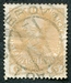 N°0105-1908-AUTRICHE-LEOPOLD II-6H-BISTRE/JAUNE 