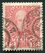 N°0107-1908-AUTRICHE-FRANCOIS 1ER-12H-VERMILLON 