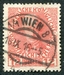N°0107A-1913-AUTRICHE-FRANCOIS 1ER-12H-VERMILLON 