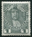 N°0101-1908-AUTRICHE-CHARLES VI-1H-GRIS 