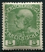 N°0104-1908-AUTRICHE-FRANCOIS JOSEPH 1ER-5H-VERT 