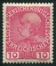 N°0106-1908-AUTRICHE-FRANCOIS JOSEPH 1ER-10H-ROSE 
