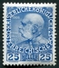 N°0109-1908-AUTRICHE-FRANCOIS JOSEPH 1ER-25H-BLEU 