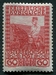 N°0113-1908-AUTRICHE-FRANCOIS JOSEPH 1ER A CHEVAL-60H 