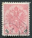 N°024-1901-BOSNIE H-ARMOIRIES-20H-ROSE ET NOIR 