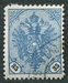 N°026-1901-BOSNIE H-ARMOIRIES-35H-BLEU ET NOIR 