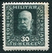 N°105-1916-BOSNIE H-FRANCOIS JOSEPH 1ER-30H-VERT/NOIR 