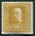 N°100-1916-BOSNIE H-FRANCOIS JOSEPH 1ER-10H-BISTRE 