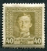 N°129-1917-BOSNIE H-CHARLES 1ER-40H-BISTRE/OLIVE 
