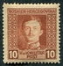 N°123-1917-BOSNIE H-CHARLES 1ER-10H-BRUN 