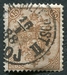 N°006A-1894-BOSNIE H-ARMOIRIES-15K-BRUN 