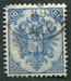 N°005A-1894-BOSNIE H-ARMOIRIES-10K-BLEU 