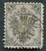 N°001A-1894-BOSNIE H-ARMOIRIES-1K-GRIS 