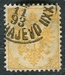N°002A-1894-BOSNIE H-ARMOIRIES-2K-JAUNE 