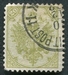 N°007A-1894-BOSNIE H-ARMOIRIES-20K-VERT/OLIVE 