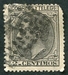 N°0183-1879-ESPAGNE-ALPHONSE XII-2C-NOIR 