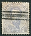 N°0120-1872-ESPAGNE-AMEDEE 1ER-10C-OUTREMER 