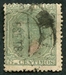 N°0184-1879-ESPAGNE-ALPHONSE XII-5C-VERT 