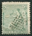 N°0132-1873-ESPAGNE-ALLEGORIE DE LA REPUBLIQUE-10C-VERT 