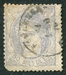 N°0107-1870-ESPAGNE-ALLEGORIE DE L'ESPAGNE-50M-OUTREMER 