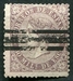 N°0098-1868-ESPAGNE-ISABELLE II-50M-VIOLET NOIR 