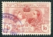 N°0236-1907-ESPAGNE-REINE VICTORIA ET ROI ALPHONSE XIII-10C 