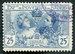 N°0238-1907-ESPAGNE-REINE VICTORIA ET ROI ALPHONSE XIII-25C 