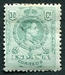 N°0249-1909-ESPAGNE-ALPHONSE XIII-30C-VERT 