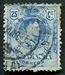 N°0248-1909-ESPAGNE-ALPHONSE XIII-25C-BLEU 
