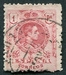 N°0252-1909-ESPAGNE-ALPHONSE XIII-1P-LIE DE VIN 