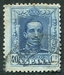 N°0282-1922-ESPAGNE-ALPHONSE XIII-40C-BLEU 