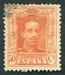 N°0283-1922-ESPAGNE-ALPHONSE XIII-50C-ORANGE 