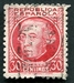 N°0532-1935-ESPAGNE-CELEBRITES-JOVELIANOS-30C-CARMIN 