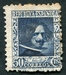 N°0563-1936-ESPAGNE-VELASQUEZ-50C-BLEU 