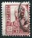 N°0582-1937-ESPAGNE-ISABELLE LA CATHOLIQUE-25C-ROUGE CARMINE 