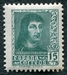N°0601A-1938-ESPAGNE-FERDINAND LE CATHOLIQUE-15C-VERT 