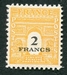 N°0709-1945-FRANCE-ARC DE TRIOMPHE-2EME SERIE-2F-JAUNE 