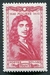 N°0612-1944-FRANCE-MOLIERE-50C+1F50-ROUGE CARMINE 