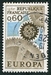 N°1522-1967-FRANCE-EUROPA-60C 