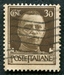 N°0230-1929-ITALIE-VICTOR EMMANUEL III-30C-SEPIA 