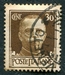 N°0230-1929-ITALIE-VICTOR EMMANUEL III-30C-SEPIA 