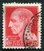 N°0228-1929-ITALIE-JULES CESAR-20C-ROSE ROUGE 