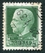 N°0229-1929-ITALIE-VICTOR EMMANUEL III-25C-VERT 