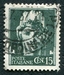 N°0227-1929-ITALIE-ITALIA-15C-VERT GRIS 