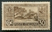 N°0275-1931-ITALIE-ERMITAGE D'OLIVARES-30C-BRUN NOIR 