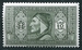 N°0294-1932-ITALIE-DANTE-10L+2L50-VERT OLIVE 