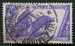 N°0312-1932-ITALIE-STATUE DE MUSSOLINI-BOLOGNE-50C-VIOLET 