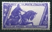 N°0312-1932-ITALIE-STATUE DE MUSSOLINI-BOLOGNE-50C-VIOLET 