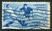 N°0342-1934-ITALIE-2E COUPE DU MONDE FOOTBALL-1L25-BLEU 