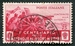 N°0352-1934-ITALIE-ARTILLERIE-75C-ROSE CARMINE 